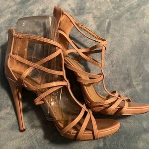 Nude heels
